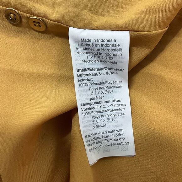 MADEWELL V-Neck Long Sleeve Maxi Dress - Picture 6 of 6